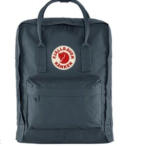 BNWT- Fjallraven Kanken Navy Kankan Backpack